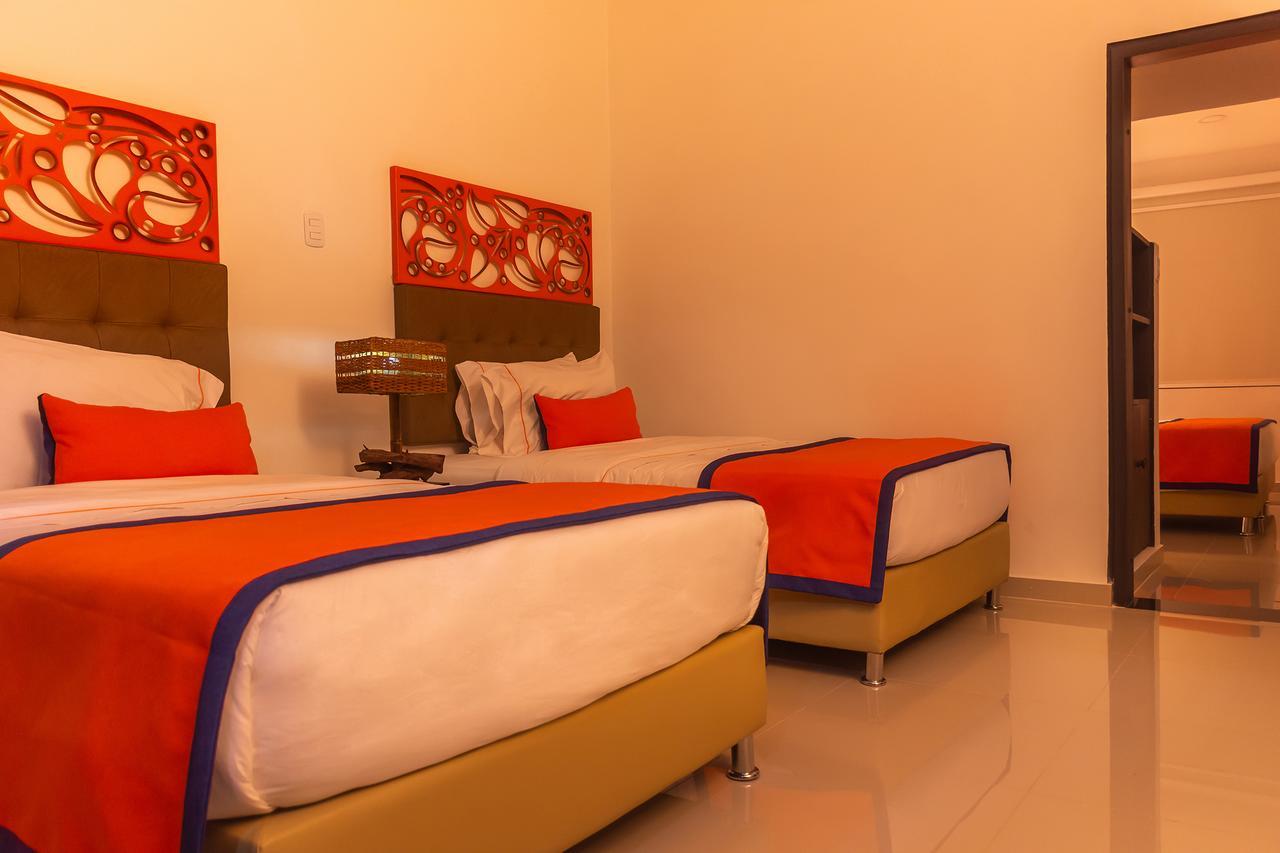Hotel Yalconia San Augustin Bagian luar foto