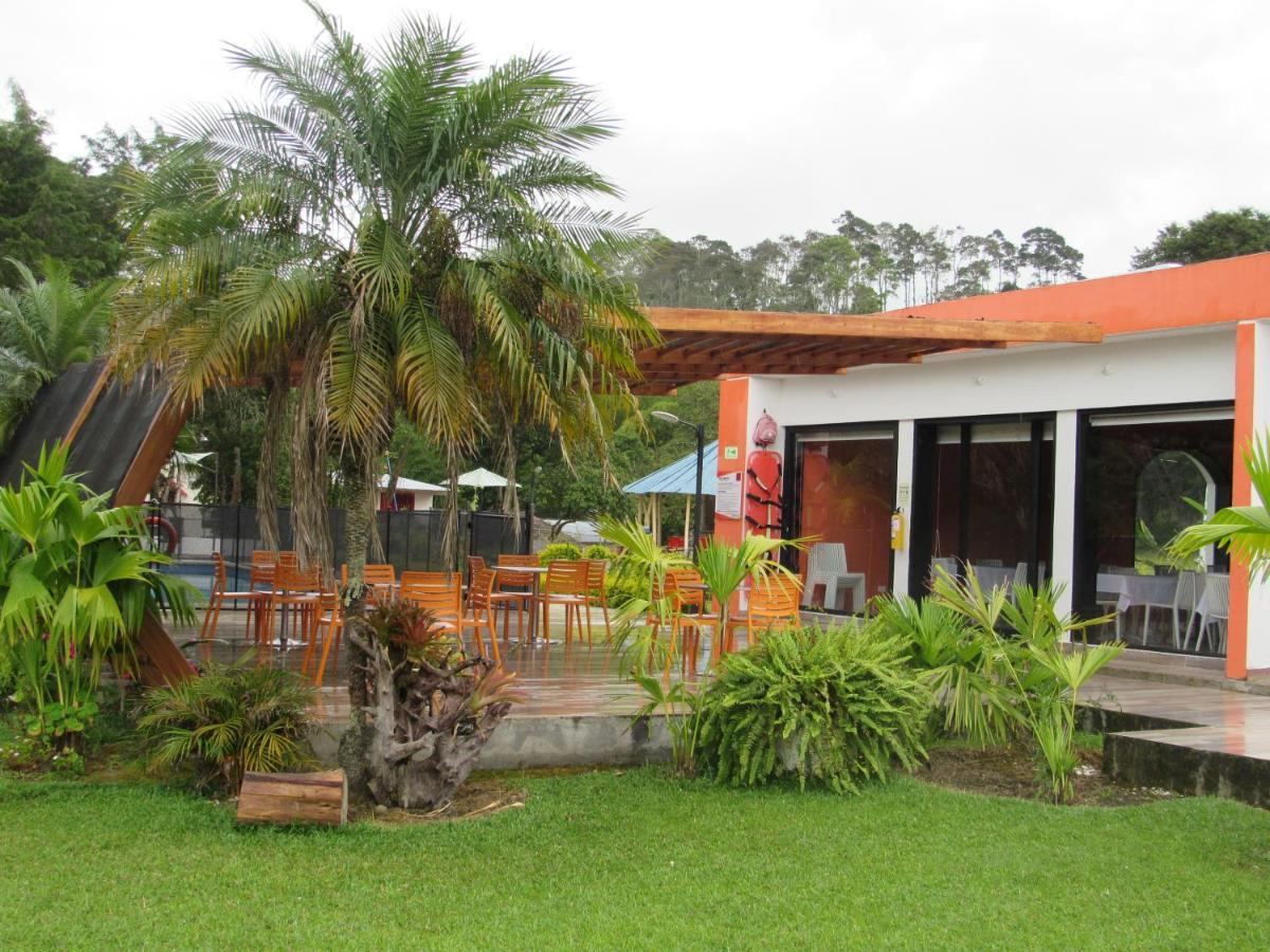Hotel Yalconia San Augustin Bagian luar foto